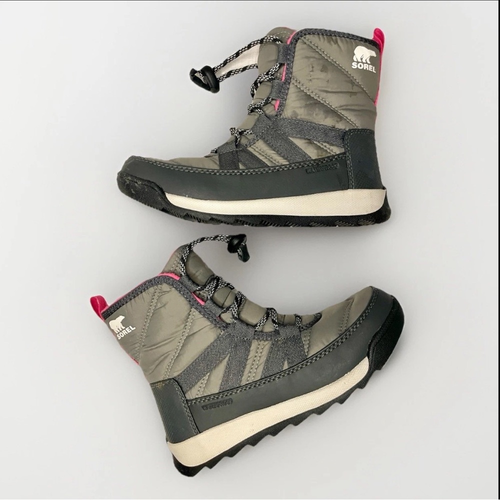 Sorel Girl's Whitney II Waterproof Insulated Winter Outdoor Snow Boots